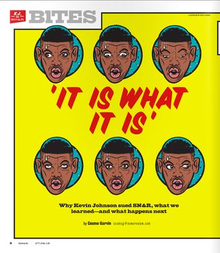 Illustration for article titled Kevin Johnson's Cronies Trump Up Racism Scandal Against His Enemies